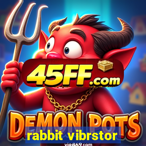 rabbit vibrstor